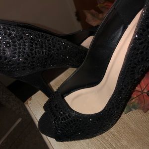 Black stilettos 👠